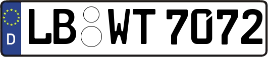 LB-WT7072