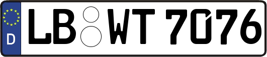 LB-WT7076