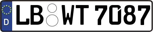 LB-WT7087