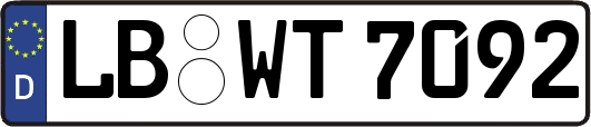 LB-WT7092