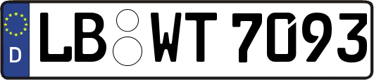 LB-WT7093