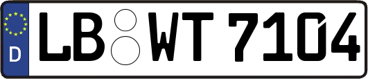 LB-WT7104
