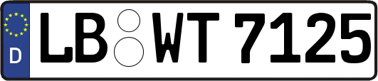 LB-WT7125