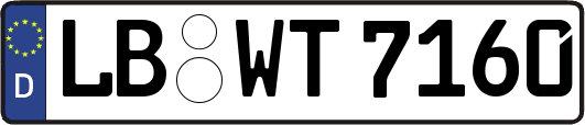 LB-WT7160