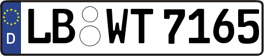 LB-WT7165