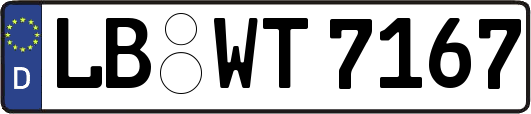 LB-WT7167