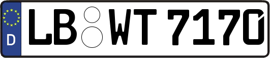 LB-WT7170