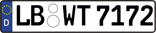 LB-WT7172