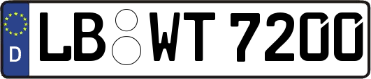 LB-WT7200