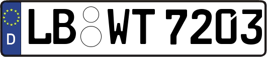 LB-WT7203