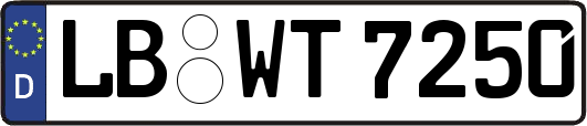 LB-WT7250