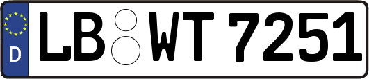 LB-WT7251