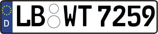 LB-WT7259