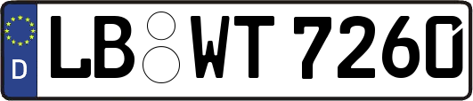 LB-WT7260