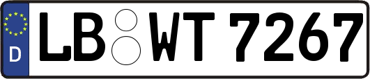 LB-WT7267
