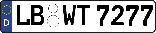LB-WT7277