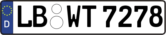 LB-WT7278