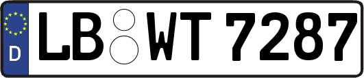 LB-WT7287
