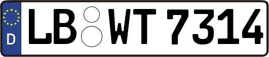 LB-WT7314