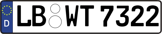 LB-WT7322