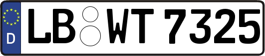 LB-WT7325