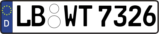 LB-WT7326