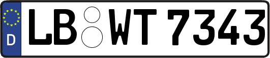 LB-WT7343