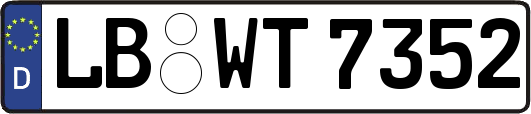 LB-WT7352