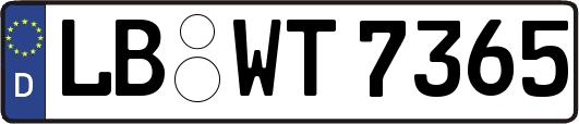 LB-WT7365