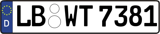 LB-WT7381