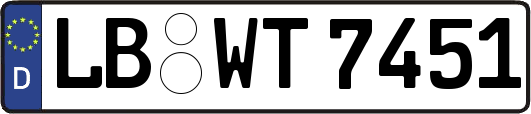 LB-WT7451