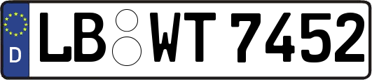 LB-WT7452
