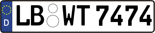 LB-WT7474