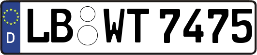LB-WT7475
