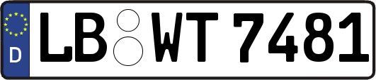 LB-WT7481