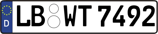 LB-WT7492