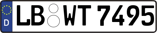 LB-WT7495
