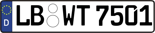 LB-WT7501