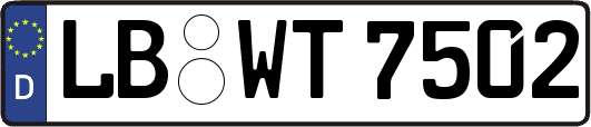LB-WT7502