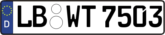 LB-WT7503