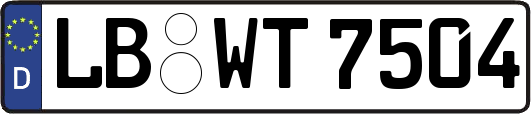 LB-WT7504