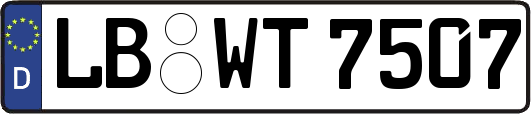 LB-WT7507