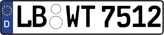 LB-WT7512