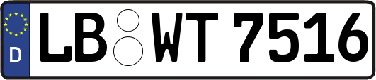 LB-WT7516