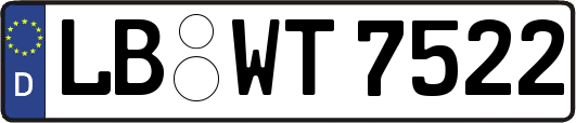 LB-WT7522