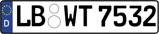 LB-WT7532
