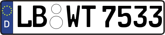 LB-WT7533
