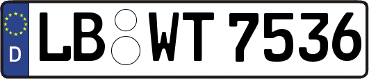 LB-WT7536