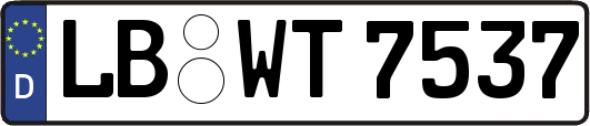 LB-WT7537