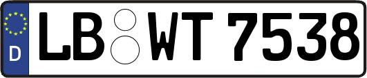 LB-WT7538